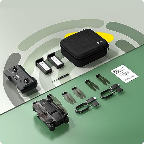 Foldable FPV Drone with Voice & Gesture Control