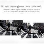 Wireless 3D VR Headset for Android and iPhone