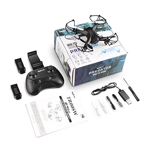 Mini Wifi FPV Drone with HD Camera and Altitude Hold
