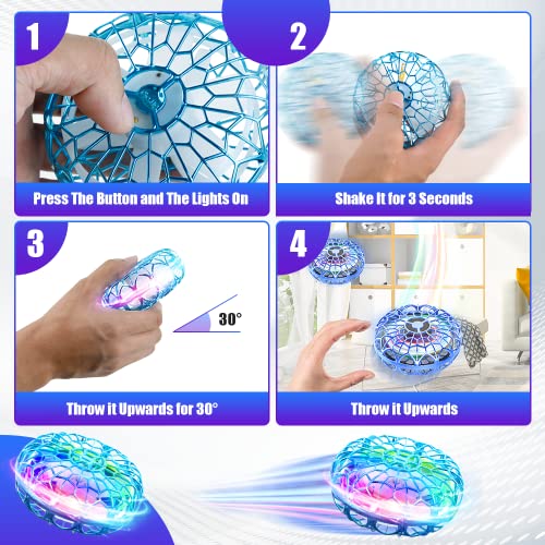 LED Hover Ball Mini Drone for Kids