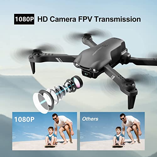 Foldable 1080P HD Drone with Waypoint