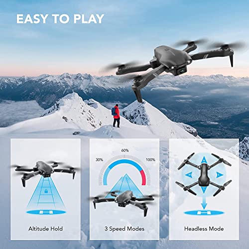 Foldable 1080P HD Drone with Waypoint