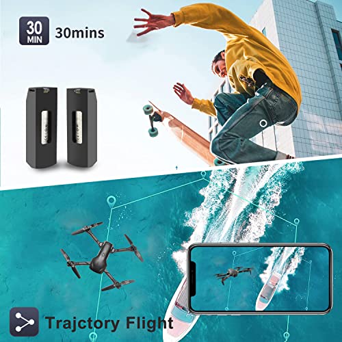 Foldable 1080P HD Drone with Waypoint