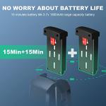 1080P HD Camera Drone for Beginners and Adults