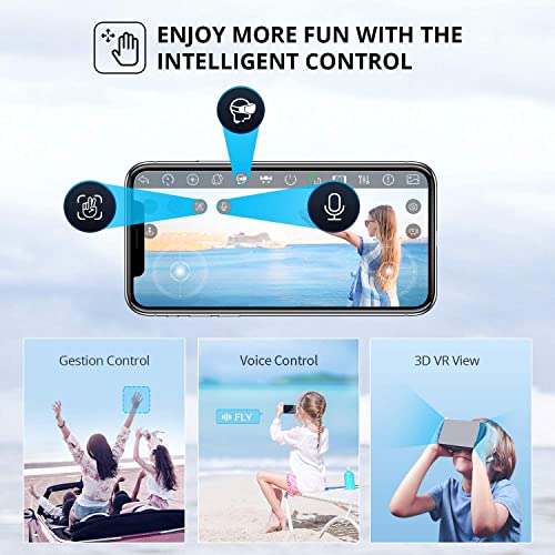 Foldable 1080P HD Drone with Waypoint