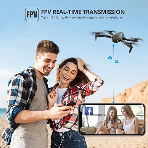 Foldable 1080P HD Drone with Waypoint