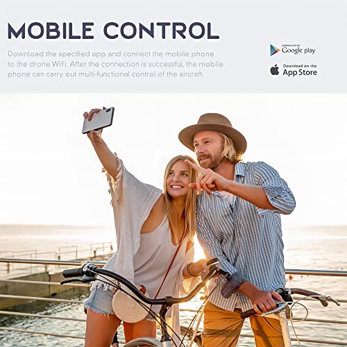 Adult-Grade Foldable HD Drone with 3x Batteries