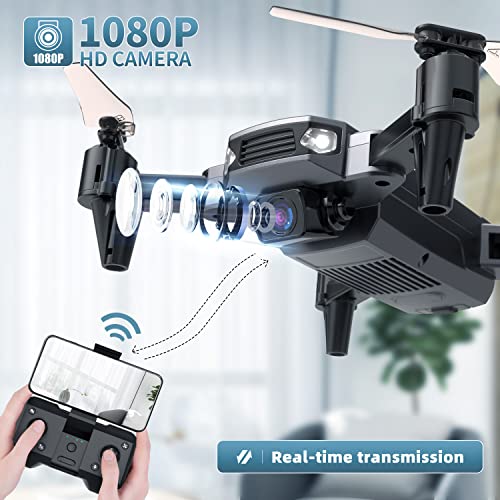 DEERC D40 Foldable Mini Drone with Camera