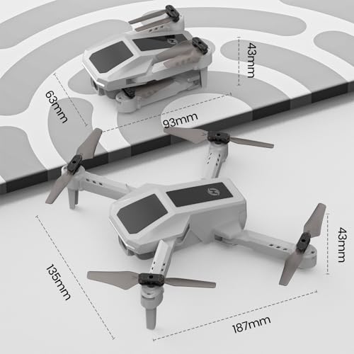HS430 FPV Camera Drone with Circle Fly