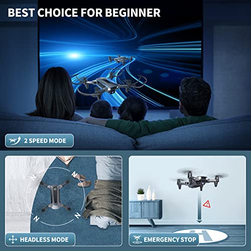 DEERC D40 Foldable Mini Drone with Camera