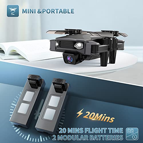 DEERC D40 Foldable Mini Drone with Camera