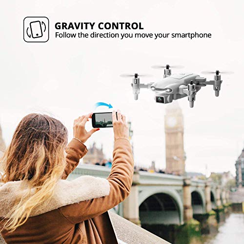 Mini Drone with HD Camera and 2 Batteries
