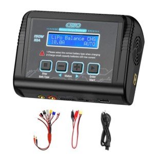6S Lipo Balance Charger Discharge with Connectors
