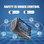 6S Lipo Balance Charger Discharge with Connectors