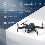 CHUBORY A77 Brushless Motor Drone with 4K Camera
