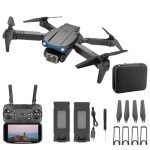 Trendi Foldable Quadcopter Drone with Dual HD Cameras