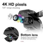 E88 Pro GPS Drone with 4K Camera - Foldable