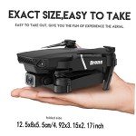 E88 Pro GPS Drone with 4K Camera - Foldable