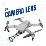 Trendi Foldable Quadcopter Drone with Dual HD Cameras