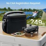 Holy Stone HS460 4K Camera GPS Drone for Beginners