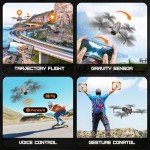 4K Camera Drone for All Ages, Foldable Fun