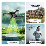 Foldable 1080P Camera Drone for Kids and Adults