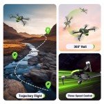 Foldable 1080P Camera Drone for Kids and Adults