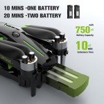 Foldable 1080P Camera Drone for Kids and Adults