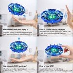 Kizplays Mini Hand-Controlled UFO Drone for Kids