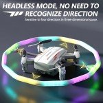 Aolwaco Mini Kids Drone with LED Lights