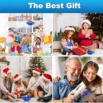 LED Mini UFO Drone for Kids – 360° Rotation