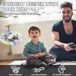 Aolwaco Mini Kids Drone with LED Lights