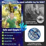 Hand-Controlled Flying Spinner Drone Toy for Kids