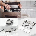 SIMREX 1080P Foldable Mini Drone for Everyone