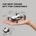 SIMREX Mini Drone with 720P Camera - White
