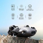 QYSEA FIFISH V6 Expert Underwater Drone with Camera