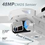 HHD 4K Camera Drone for Beginners, Lightweight