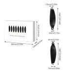 Black & Silver Propellers for Mavic Mini Drone