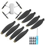 Haosie 8-Pack Replacement Propellers for Mavic Mini