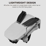 Black & Silver Propellers for Mavic Mini Drone