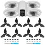 Craznick Low Noise Propellers for DJI Neo 8 pcs