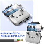 USB-C to iOS Remote Controller Cable for DJI Drones