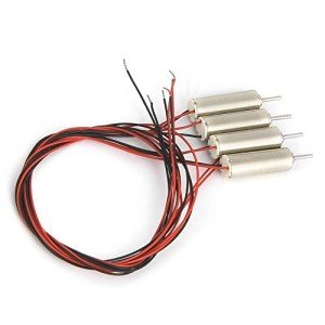 Garosa 4Pcs 4.5V Coreless Micro Motors for Drones
