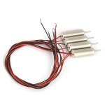 Garosa 4Pcs 4.5V Coreless Micro Motors for Drones