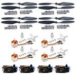 QWinOut A2212 1000KV Motor Set for DIY Drones