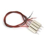 Garosa 4Pcs 4.5V Coreless Micro Motors for Drones