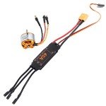 2212 Brushless Motor with 40A ESC Set