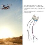 SUNGOOYUE 4PCS 615 Coreless Motors for RC Drones