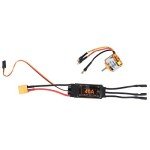 2212 Brushless Motor with 40A ESC Set
