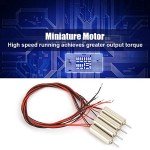Garosa 4Pcs 4.5V Coreless Micro Motors for Drones